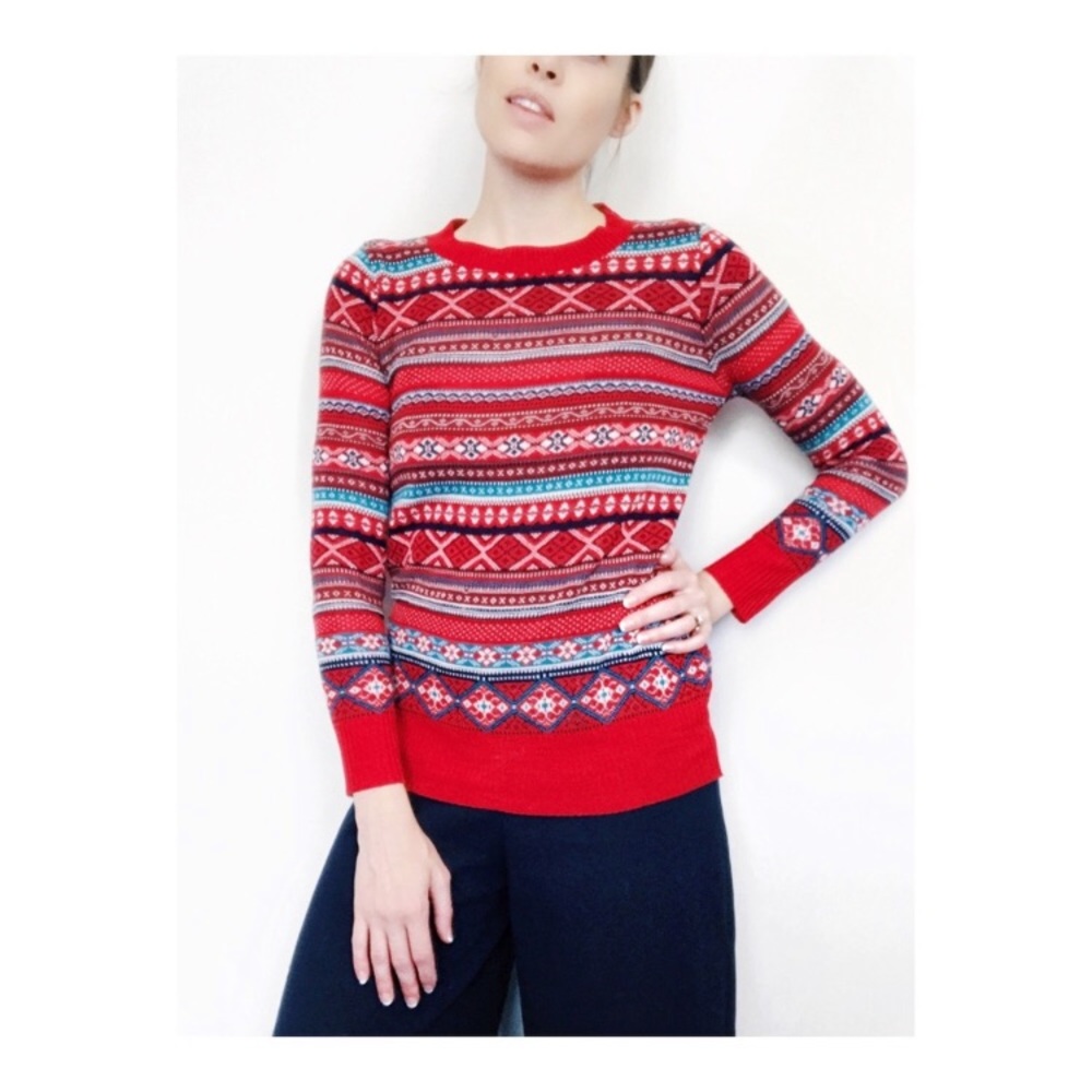 Fair Isle Sweater - Cotton Emporium